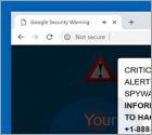 Virus Is Sending Your Information To Hackers POP-UP Scam