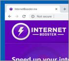 Internet Booster Unwanted Application