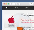 AppleCare Protection Plan POP-UP Scam (Mac)