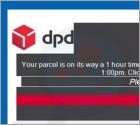 DPD Delivery Email Virus