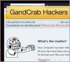 GandCrab Hackers show some Heart