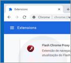 Flash Chrome Proxy Virus