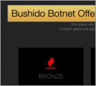 Bushido Botnet Offered as MaaS