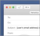 My Nickname In Darknet Email Scam