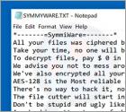 SYMMYWARE Ransomware