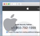 Mac OS Support Alert POP-UP Scam (Mac)