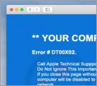Your Computer Was Locked POP-UP Scam (Mac)