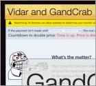 Vidar and GandCrab Distributed in Same Campaign