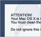 Mac OS X Is Infected (4) By Viruses POP-UP Scam (Mac)
