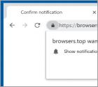 Browsers.top POP-UP Redirect