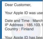 Iforgot.apple.com Email Scam