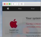 Your Mac Is Heavily Damaged! (33.2%) POP-UP Scam (Mac)