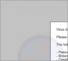 Backdoor Virus Detected POP-UP Scam