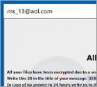 ms13 Ransomware