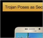 Trojan Poses as Security App