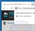 Clipconverter.cc Suspicious Website