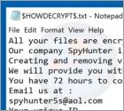 Spyhunter Ransomware