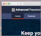 Advanced Password Manager Unwanted Application (Mac)