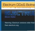 Electrum DDoS Botnet Infects 152,000 Hosts