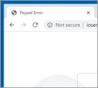 PayPal Account Is On Hold POP-UP Scam