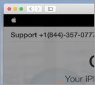 Your Apple ID Has Been Disabled! POP-UP Scam