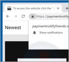 Paymentnotifyfriends.info POP-UP Ads