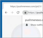 Pushmenews.com POP-UP Ads