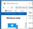 Microsoft Detected Malicious Virus And Blocked Your Computer POP-UP Scam