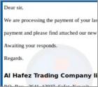 Al Hafez Trading Company Email Virus