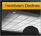 Hacktivism Declines by 95%