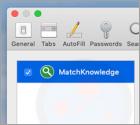 MatchKnowledge Adware (Mac)