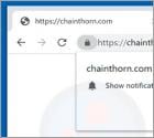 Chainthorn.com Ads