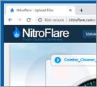 Nitroflare.com Suspicious Website