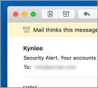 Hacker Who Has Access To Your Operating System Email Scam