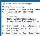 UNNAMED Ransomware