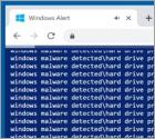 Windows Antivirus - Critical Alert POP-UP Scam