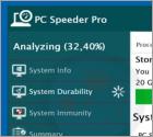 PC Speeder Pro Unwanted Application