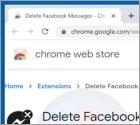 Delete Facebook Messages Browser Hijacker