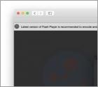 Flash Player Might Be Out Of Date POP-UP Scam (Mac)