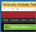 Varenyky Actively Targeting France