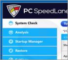 PC SpeedLane Unwanted Application