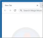 Mega Music Search Browser Hijacker