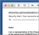 ChaosCC Hacker Group Email Scam