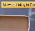 Malware hiding in Textbooks and Essays