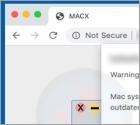 Mac System Currently Outdated And Corrupted POP-UP Scam (Mac)