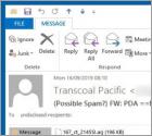 Transcoal Pacific Email Virus