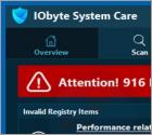 IOByte System Care Unwanted Application
