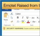Emotet Raised from the Dead