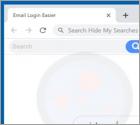 Email Login Easier Browser Hijacker