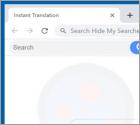 Instant Translation Browser Hijacker